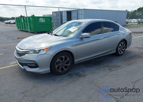 2016 Honda Accord Ex-L z USA, uszkodzony, nr VIN 1HGCR2F85GA182330